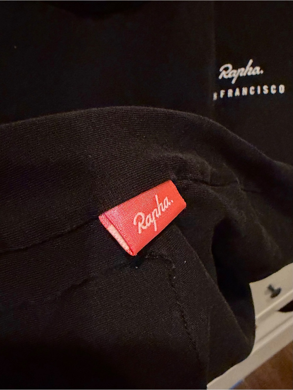Rapha Black Crewneck exclusive tee San Francisco - Picture 6 of 8
